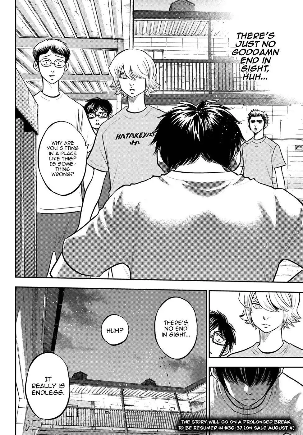 Daiya no A - Act II Chapter 256 18